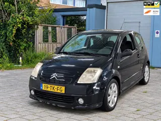 Foto 11 van Citroen C2 1.4i VTR,Automaat,cruise Controle,achteruit sensor, airco