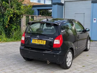 Foto 18 van Citroen C2 1.4i VTR,Automaat,cruise Controle,achteruit sensor, airco
