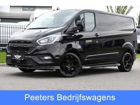 Ford Transit Custom 280 2.0 TDCI L1H1 Black Edition Camera, Cruise, Carplay, 170pk, Automaat, Stoelv