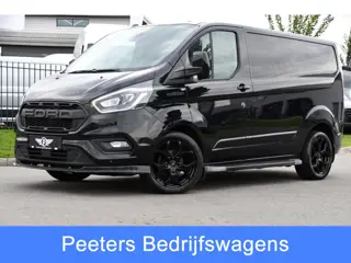 Ford Transit Custom 280 2.0 TDCI L1H1 Black Edition Camera, Cruise, Carplay, 170pk, Automaat, Stoelv