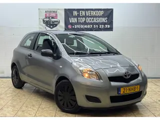Foto 17 van Toyota Yaris 1.3 VVTi Comfort/ DEALER ONDERHOUD/2DE EIGNAAR/