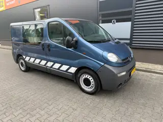 Foto 11 van Opel Vivaro 1.9 DTI L1H1 DC airco en nieuwe apk