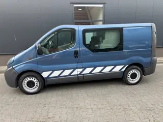 Foto 14 van Opel Vivaro 1.9 DTI L1H1 DC airco en nieuwe apk