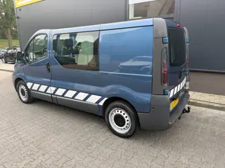Foto 13 van Opel Vivaro 1.9 DTI L1H1 DC airco en nieuwe apk