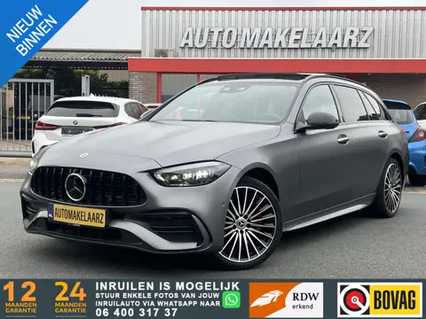 Mercedes-Benz C-klasse Estate 300 e AMG Line FULL OPTION