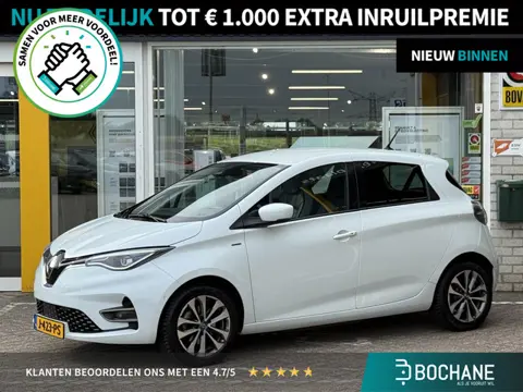 Renault ZOE R135 Edition One 52 kWh | NAP | Bose Audio | Leer | Stoelverwarming | LED | DAB | Achter