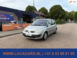 Renault Scénic 1.6-16V Expression Comfort AUTOMAAT 2X SLEUTEL+BOEKJES!
