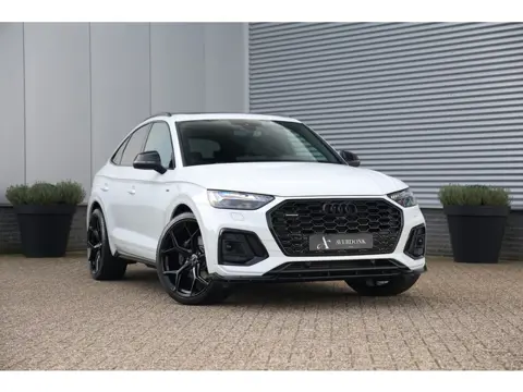 Audi Q5 Sportback 50 TFSI e S-Line 299pk Quattro Pano|Luchtv|Trekh|B&O|Cam|Matrix|RS