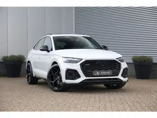 Audi Q5 Sportback 50 TFSI e S-Line 299pk Quattro Pano|Luchtv|Trekh|B&O|Cam|Matrix|RS