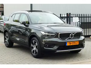 Volvo XC40 2.0 248pk T5 AWD Inscription. Panodak, Leer, Stoel&StuurVerw, Camera, Haak 2100kg