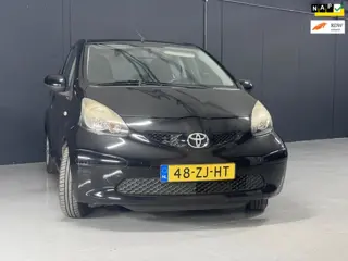 Foto 20 van Toyota Aygo 1.0 | NAP | Airco | Elektrische ramen | Centrale deurvergrendeling | Onderhoudshistorie