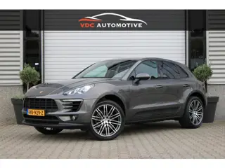 Porsche Macan 2.0 21" Turbo | Memory | Camera | Leder | 14 Weg Comfortstoelen | Agaatgrijs | Volledi