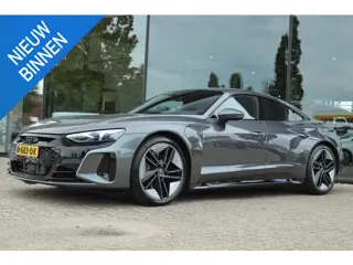 AUDI E-TRON GT GT 93 KWH 477PK | PANO | ORIG NL | ACC | B&O | MEMORY | CARPLAY | LUCHTVERING | VIRT.