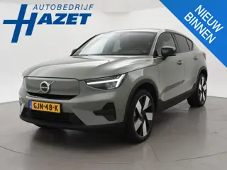 Volvo C40 SINGLE MOTOR EXTENDED RANGE PLUS 82 kWh 97% SOH + ELEK. TREKHAAK | 20 INCH | PANORAMA | CA