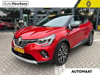 Renault Captur TCe 140 Initiale Paris | Elektrisch glazen schuif-/kanteldak |