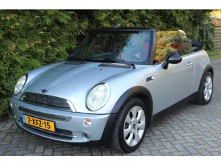 Foto 16 van Mini Cabrio 1.6 One Pepper 90PK | Airco | Stoelverwarming | LMV