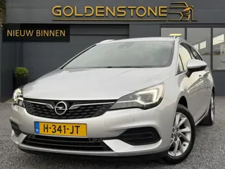 Opel Astra Sports Tourer 1.2 Elegance ✓110pk✓Camera✓Carplay✓Navi✓Halfleder✓Keyless✓Trekhaak✓Pdc V+A✓