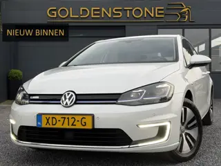 Volkswagen e-Golf e-Golf ✓SOH 85,18 %✓2e Eigenaar✓Carplay✓Navi✓Clima✓Cruise✓Pdc V+A✓136pk✓Lm velgen✓