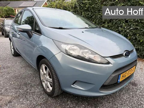 Ford Fiesta 1.25 Trend | Airco | Elekt. Ramen | LMV | 5 Deuren | Radio / CD | APK tot 04-11-2027!