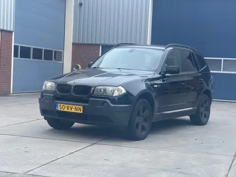 BMW X3 2.0i Introduction