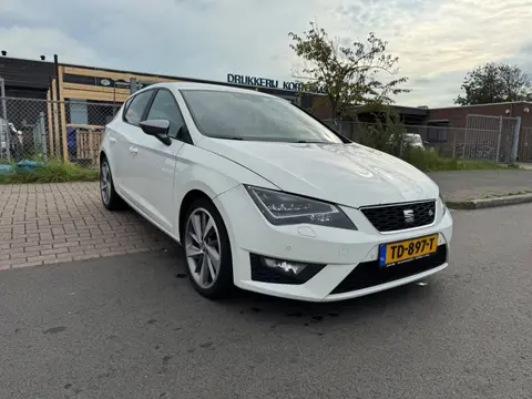 Seat Leon 2.0 TDI FR DSG-AUTOMAAT XENON/LED/NAVI