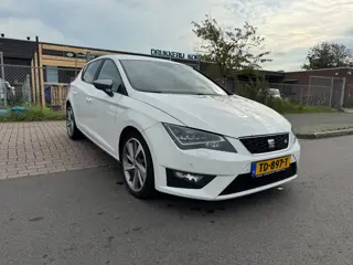 Seat Leon 2.0 TDI FR DSG-AUTOMAAT XENON/LED/NAVI