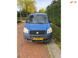 Fiat Doblò 1.9 MultiJet Basis, APK 01-12-2026.