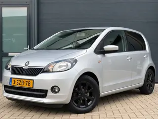 Skoda Citigo 1.0 - Airco-Cruise-DealerOnderhouden-Lichtmetalen Velgen