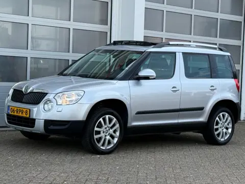 SKODA YETI 1.2 TSI 105PK Elegance Aut. Clima Cruise Pano Trekhaak