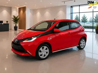 Toyota Aygo 1.0 5Drs NAP ( Netto prijs €4090 ) Cruise Control Bluetooth Elek.ramen Nw APK ( Nieuw Mo