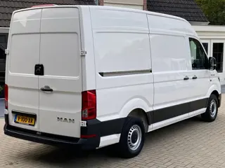 Foto 13 van MAN TGE 35 140 pk L2L H2 NIEUWSTAAT AUTOMAAT CRUISE AIRCO ELEKTR PAKKET