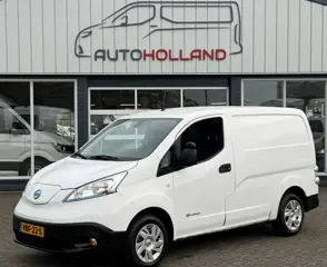 NISSAN E-NV200 ZERO EMISSIE 40KWH 80KW 120PK AIRCO/ NAVIGATIE/ CRUISE CONTROL/ CAMERA/ IMPERIAAL/ 100% DEALERONDERHOUDEN