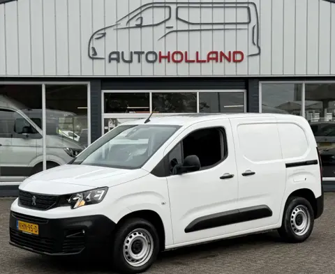 PEUGEOT PARTNER 1.5 BLEUHDI 56KW 76PK EURO 6 AIRCO/ DUBBELE SCHUIFDEUR/ CRUISE CONTROL/ 100% DEALERONDERHOUDEN