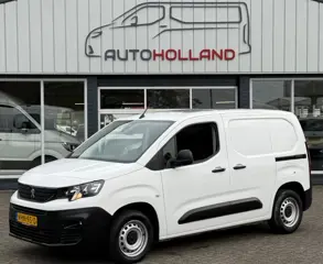 PEUGEOT PARTNER 1.5 BLEUHDI 56KW 76PK EURO 6 AIRCO/ DUBBELE SCHUIFDEUR/ CRUISE CONTROL/ 100% DEALERONDERHOUDEN