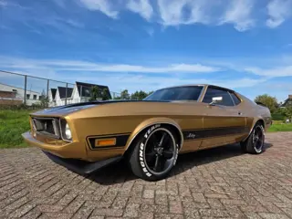 FORD USA MUSTANG mach1