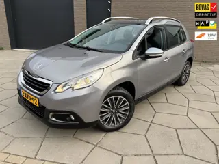 Peugeot 2008 1.2 PureTech Act. | AUTOM.|nieuwe Riem|Pano-dak|Trekh.|Navi GROOT scherm