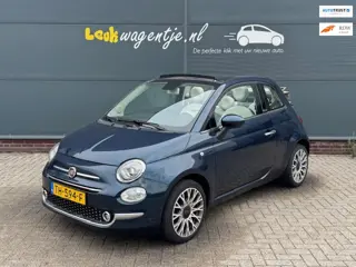 Fiat 500 C 0.9 TwinAir Turbo Lounge Cabrio *navi *p-sensor
