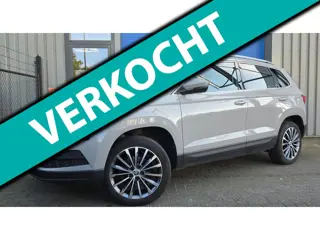 Skoda Karoq 1.0 TSI Navi Camera Cruise Keyless Carplay® Elec achterkep