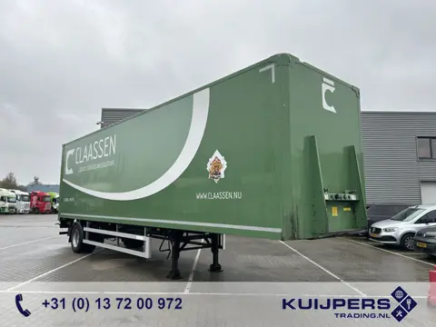 Groenewegen DRO-12-10 B / City / Box / Loadlift 2000 kg / APK TUV 12-26