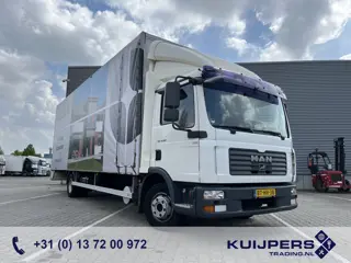 MAN TGL 12.180 / 781 dkm / Oil Leak / Gearbox Problem / Canvas Box / NL Truck