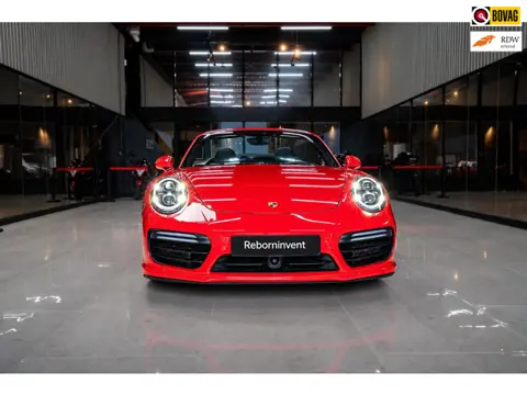 Porsche 911 Cabrio 3.8 Turbo S