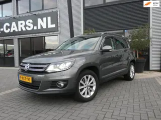 Volkswagen Tiguan 2.0 TSI Sport&Style 4Motion Automaat|Airco|Elek. pakket|LM|Trekhaak