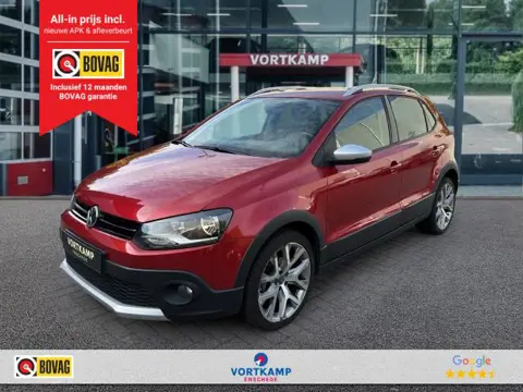 VOLKSWAGEN POLO 1.2 TSI CROSSPOLO RIEM VV CRUISE/PDC-ACHTER/CLIMA/MIRRORLINK