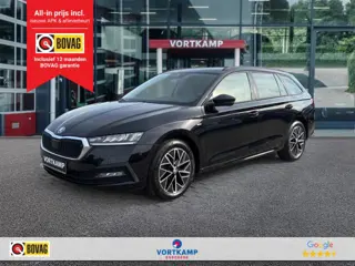 SKODA OCTAVIA 2.0 TDI DSG CLEVER CAMERA/ACC/STOEL+STUURVERW/CARPLAY/NAVI