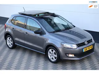 Volkswagen Polo 1.2-12V BlueMotion Match Pano ECC Cruise LMV