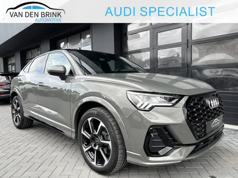 Audi Q3 Sportback 35 TFSI S-Line Pano Standverwarming!