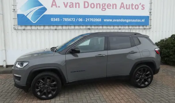 JEEP COMPASS 4XE 240 HYBRID S,Alpine,Leer,Camera,Trhaak,1e Eignr,Keyless