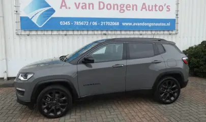 JEEP COMPASS 4XE 240 HYBRID S,Alpine,Leer,Camera,Trhaak,1e Eignr,Keyless