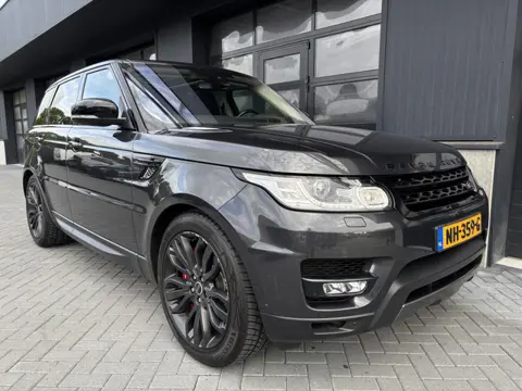 Land Rover Range Rover Sport 3.0 SDV6 EU6 Meridian Head-Up Standverwarming