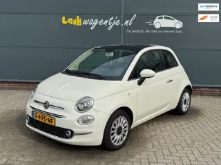 Fiat 500 1.2 Lounge *parkeersensor *nieuwe distributieriem